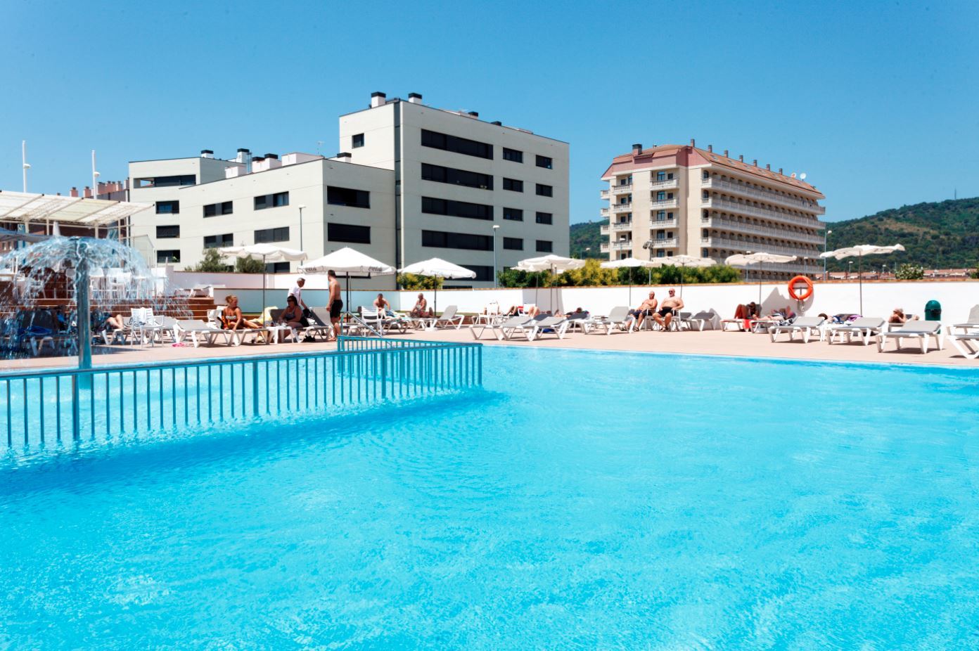Sorra Daurada Splash Hotel Malgrat de Mar